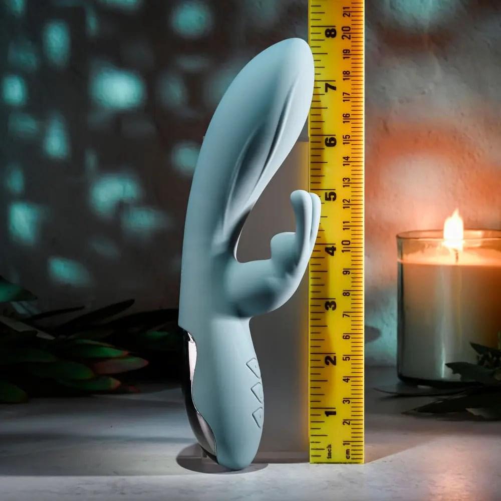 Evolved BOSS BUNNY - Baby  20.1 cm USB Rechargeable Rabbit Vibrator Evolved Discreet Intimate Essentials.