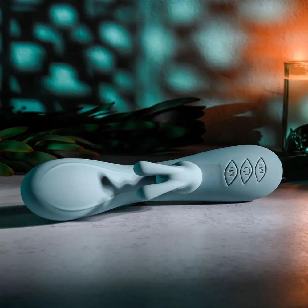 Evolved BOSS BUNNY - Baby  20.1 cm USB Rechargeable Rabbit Vibrator Evolved Discreet Intimate Essentials.
