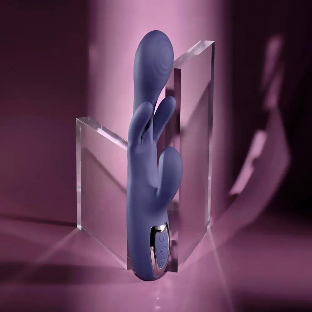 Evolved BOW DOWN -  USB Rechargeable Rabbit Vibrator Evolved Discreet Intimate Essentials.