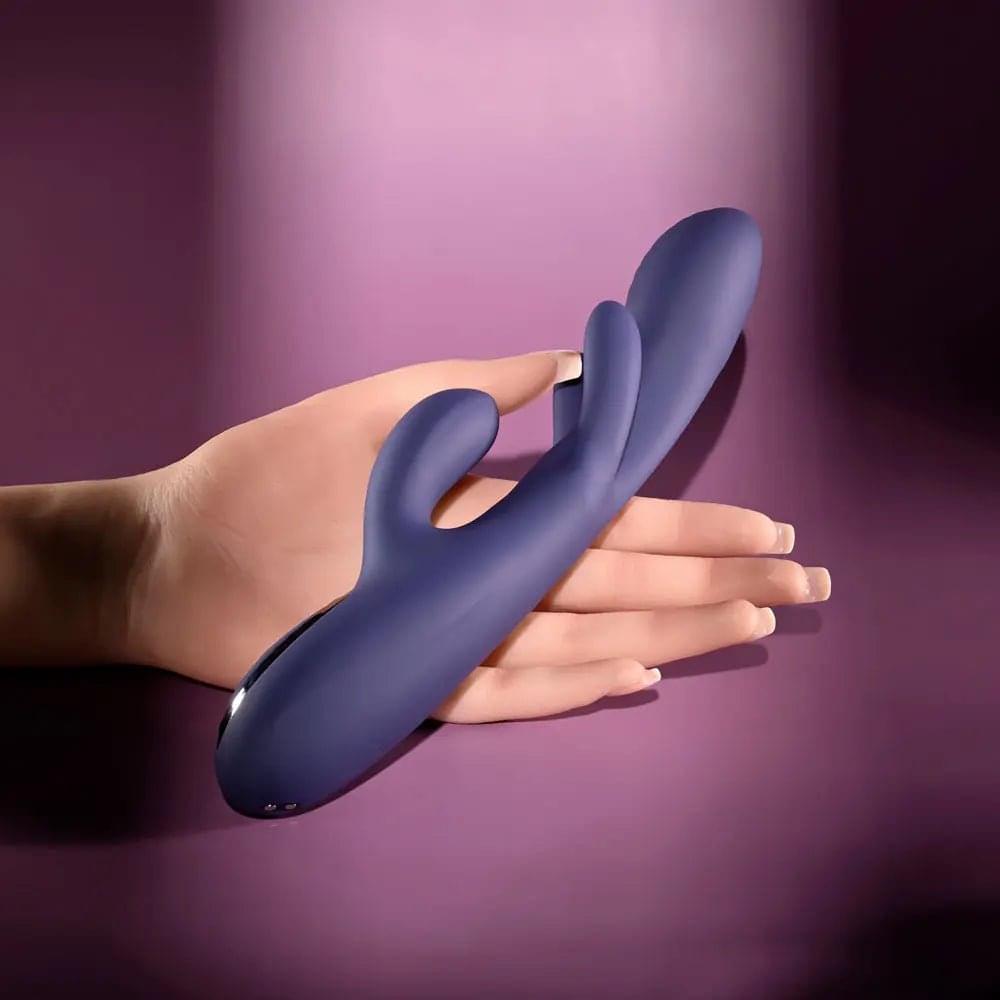 Evolved BOW DOWN -  USB Rechargeable Rabbit Vibrator Evolved Discreet Intimate Essentials.