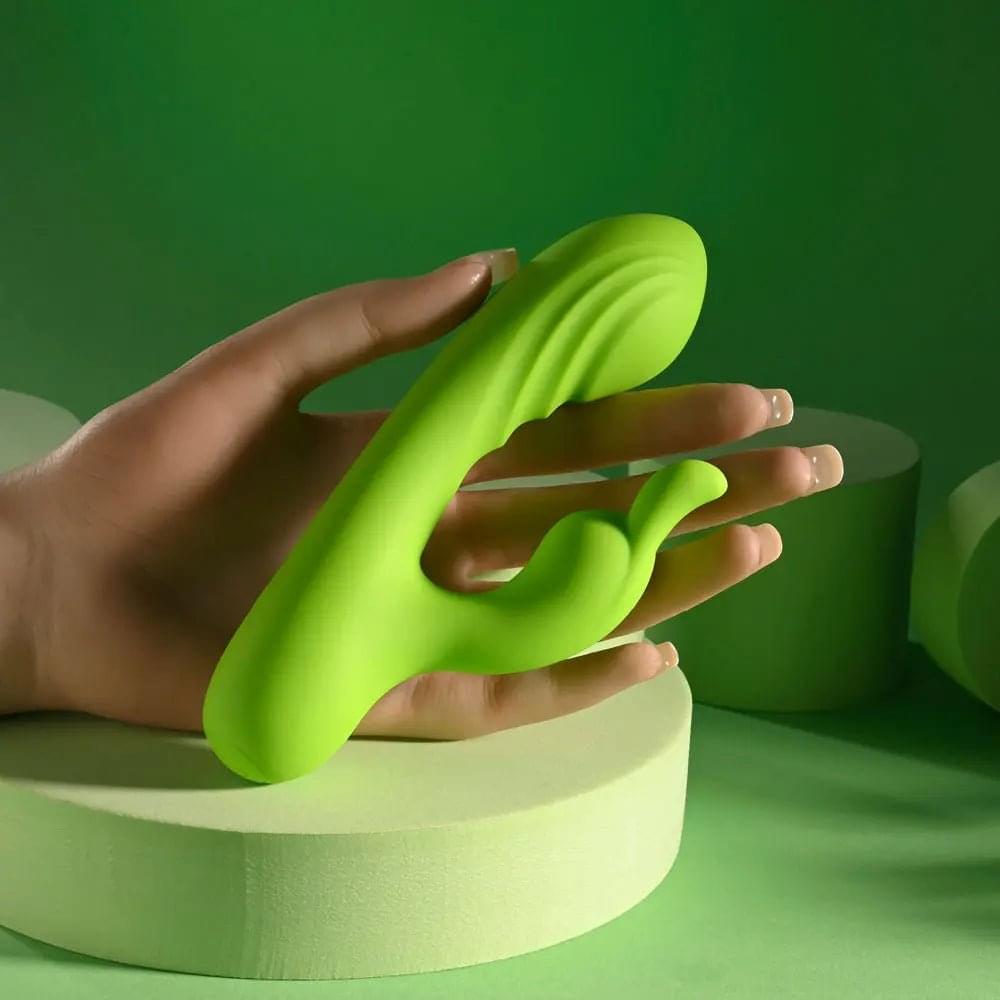 Evolved BRAT BUNNY -  16.2 cm USB Rechargeable Rabbit Vibrator Evolved Discreet Intimate Essentials.