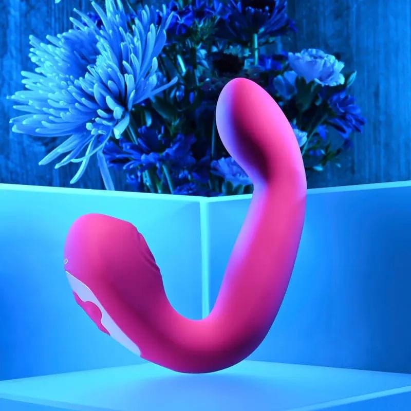 Evolved BUCK WILD -  USB Rechargeable Flicking Vibrator Evolved Discreet Intimate Essentials.