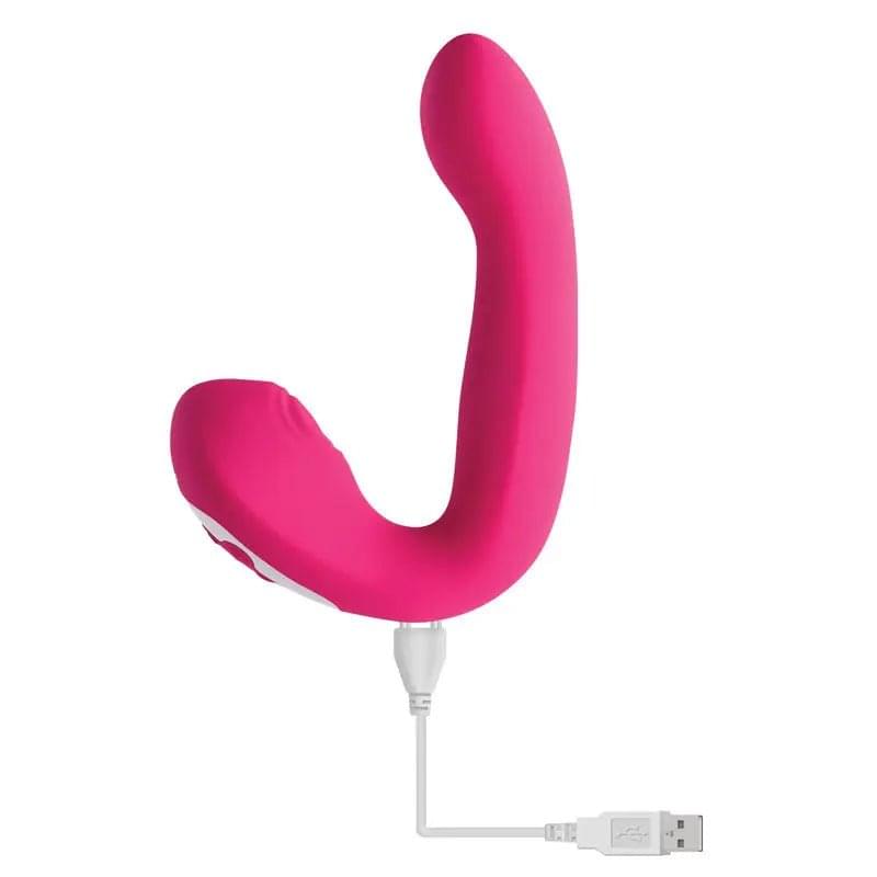 Evolved BUCK WILD -  USB Rechargeable Flicking Vibrator Evolved Discreet Intimate Essentials.