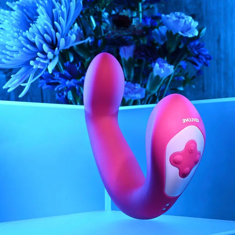 Shop affordable quality Evolved BUCK WILD - USB Rechargeable Flicking Vibrator - Discreet Intimate Essentials - VIBRATORS - Evolved