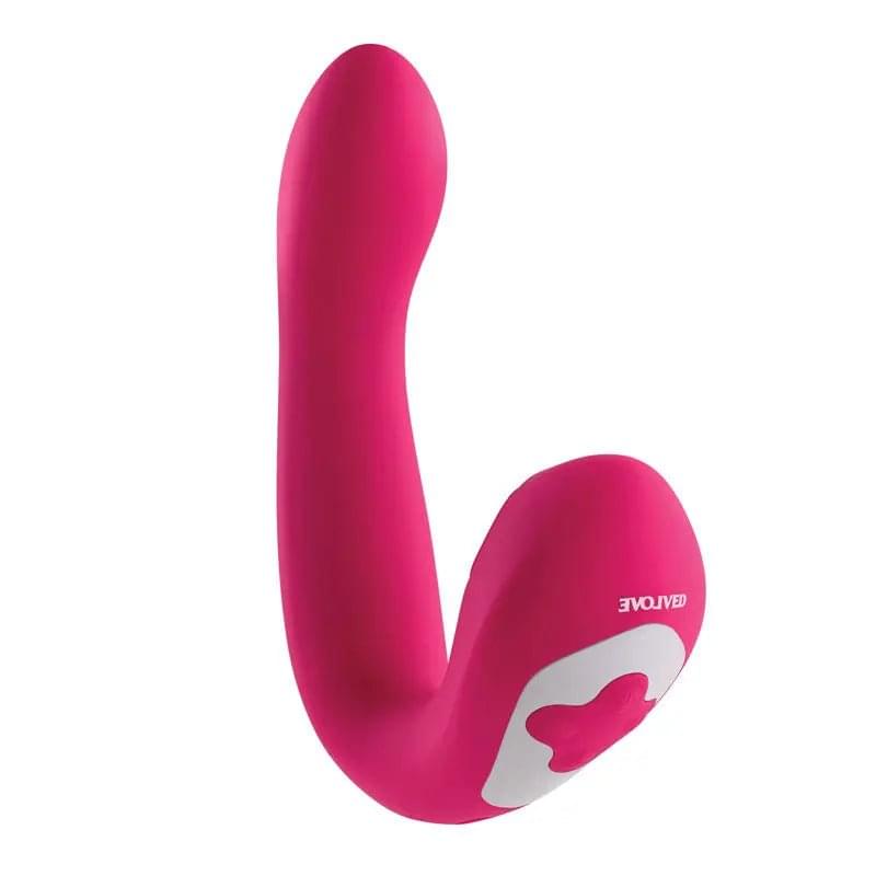 Evolved BUCK WILD -  USB Rechargeable Flicking Vibrator Evolved Discreet Intimate Essentials.