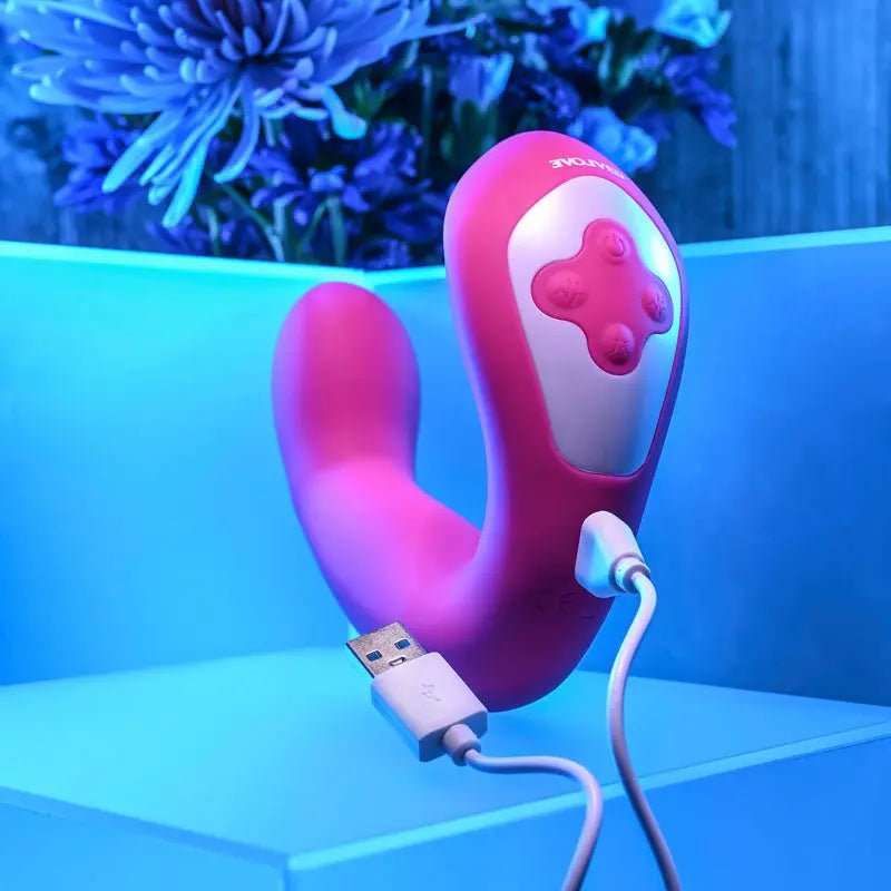 Shop affordable quality Evolved BUCK WILD - USB Rechargeable Flicking Vibrator - Discreet Intimate Essentials - VIBRATORS - Evolved