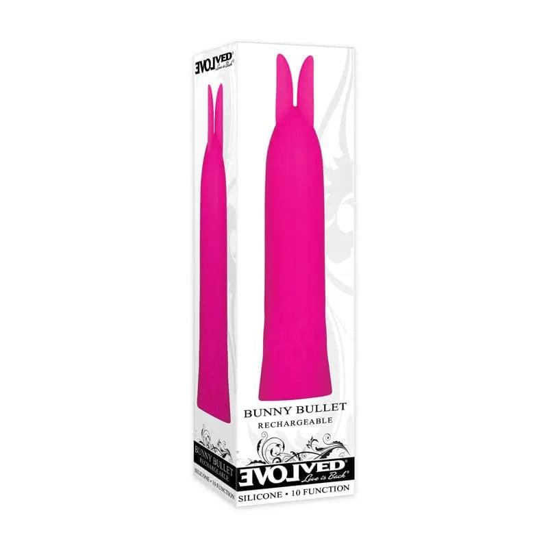 Evolved Bullet Buddy -  10.5 cm USB Rechargeable Bullet Evolved Discreet Intimate Essentials.