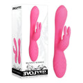 Evolved Bunny Kisses -  20 cm USB Rechargeable Rabbit Vibrator Evolved Discreet Intimate Essentials.