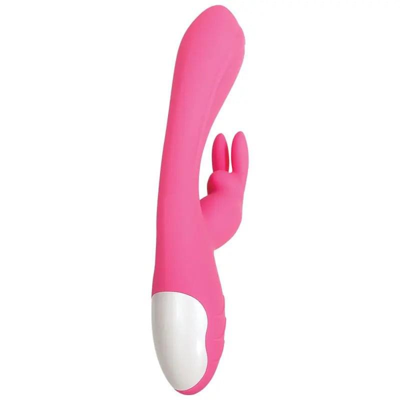 Evolved Bunny Kisses -  20 cm USB Rechargeable Rabbit Vibrator Evolved Discreet Intimate Essentials.