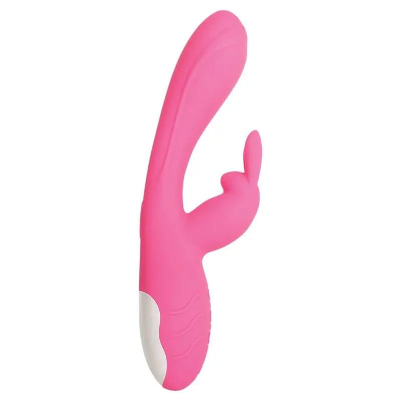 Evolved Bunny Kisses -  20 cm USB Rechargeable Rabbit Vibrator Evolved Discreet Intimate Essentials.