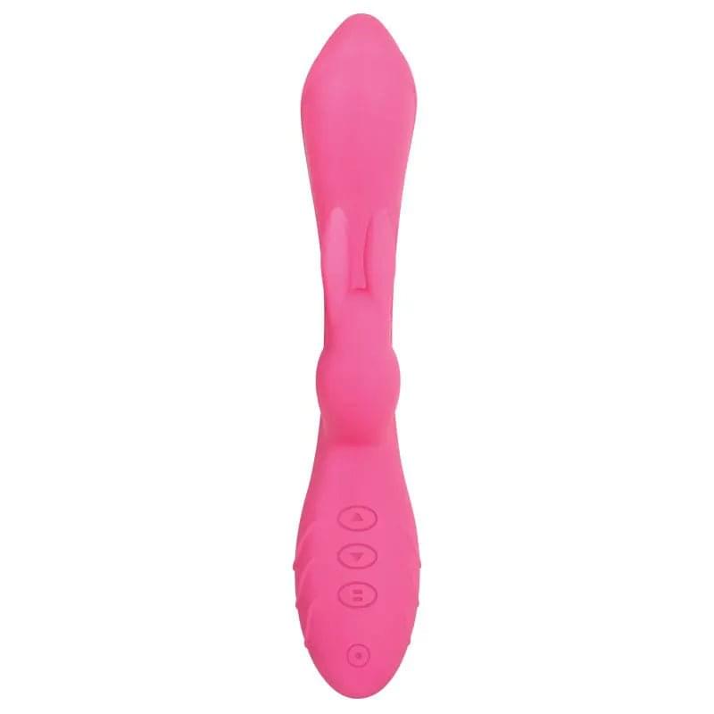 Evolved Bunny Kisses -  20 cm USB Rechargeable Rabbit Vibrator Evolved Discreet Intimate Essentials.