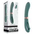 Evolved CHICK FLICK - Olive  24 cm USB Rechargeable Vibrator with Flicking Tip Evolved Discreet Intimate Essentials.