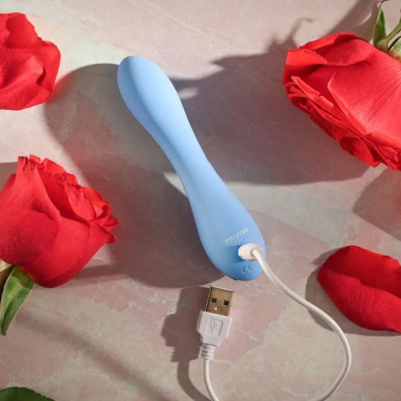 Shop affordable quality Evolved CRUSH - 12 cm USB Rechargeable Mini Vibrator - Discreet Intimate Essentials - VIBRATORS - Evolved