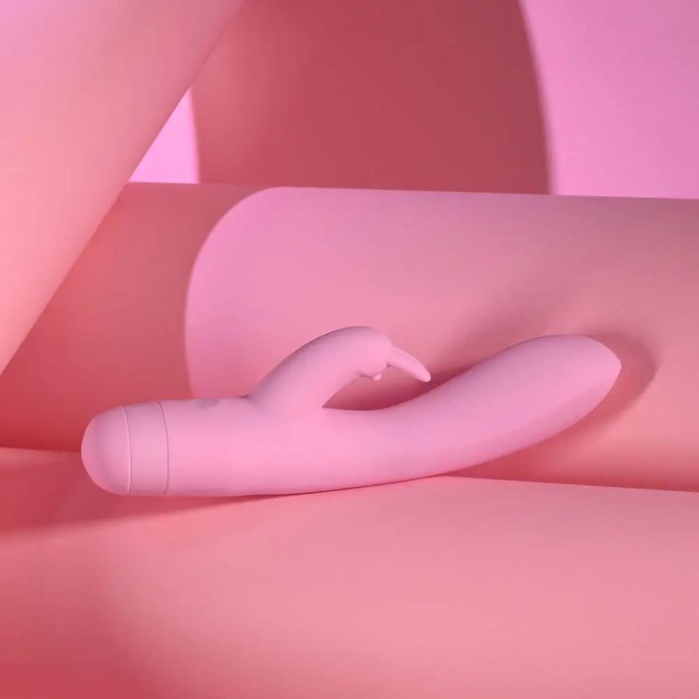 Evolved CUSHY BUNNY -  19.1 cm USB Rechargeable Rabbit Vibrator Evolved Discreet Intimate Essentials.