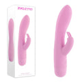 Shop affordable quality Evolved CUSHY BUNNY - 19.1 cm USB Rechargeable Rabbit Vibrator - Discreet Intimate Essentials - VIBRATORS - Evolved