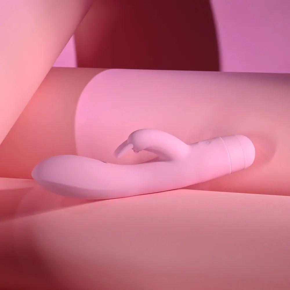 Shop affordable quality Evolved CUSHY BUNNY - 19.1 cm USB Rechargeable Rabbit Vibrator - Discreet Intimate Essentials - VIBRATORS - Evolved