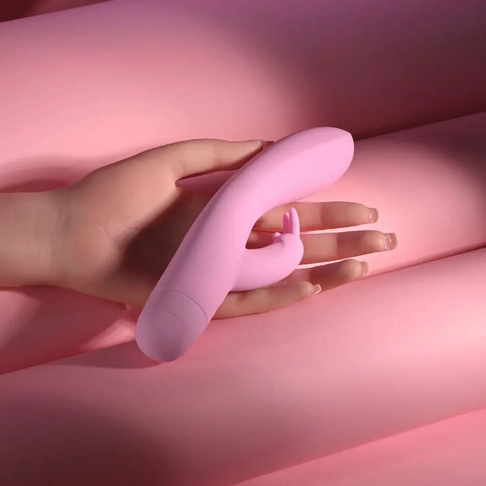 Shop affordable quality Evolved CUSHY BUNNY - 19.1 cm USB Rechargeable Rabbit Vibrator - Discreet Intimate Essentials - VIBRATORS - Evolved