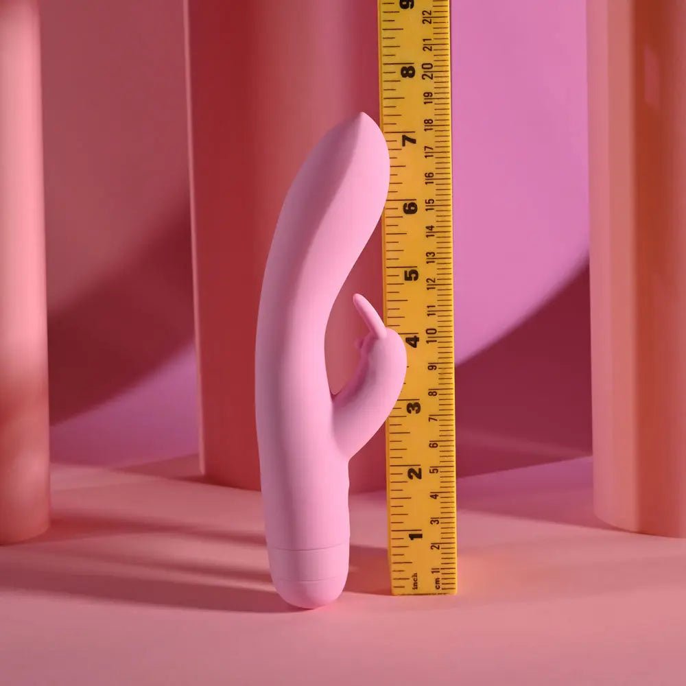 Shop affordable quality Evolved CUSHY BUNNY - 19.1 cm USB Rechargeable Rabbit Vibrator - Discreet Intimate Essentials - VIBRATORS - Evolved