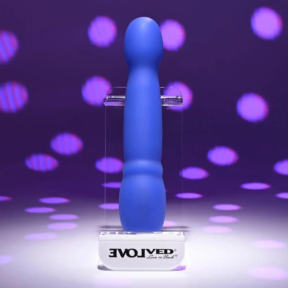 Evolved DISCO DIVA -  20.9 cm USB Rechargeable Light Up Vibrator Evolved Discreet Intimate Essentials.