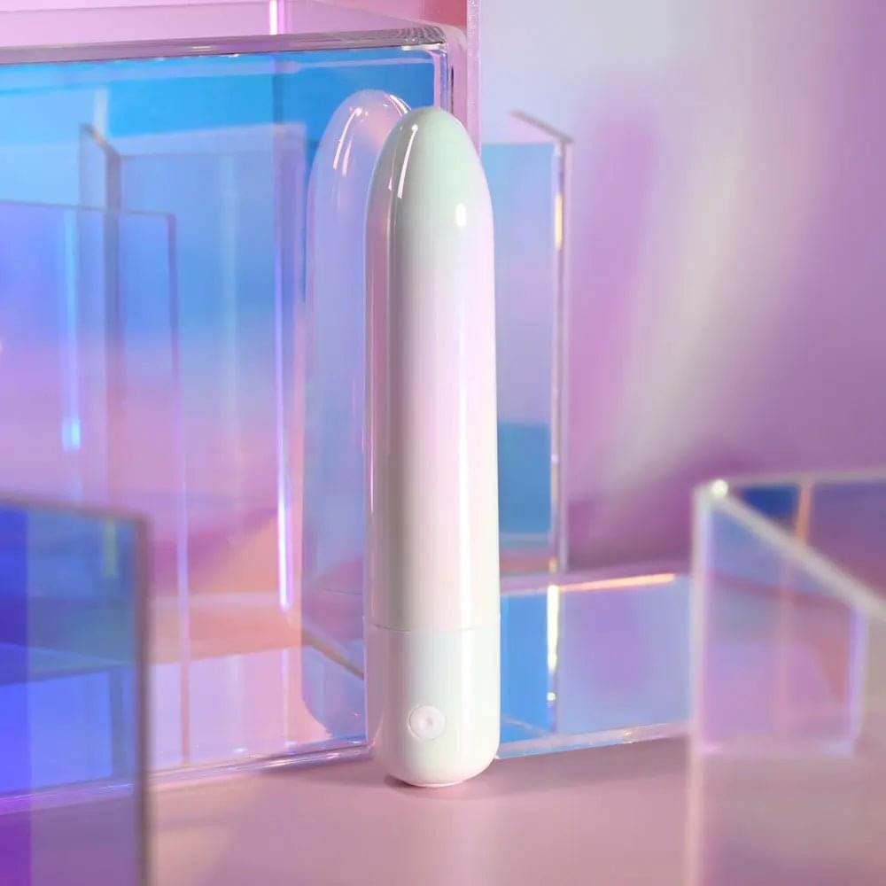 Evolved EASY DOES IT - Pearlescent  10 cm USB Rechargeable Bullet Evolved Discreet Intimate Essentials.