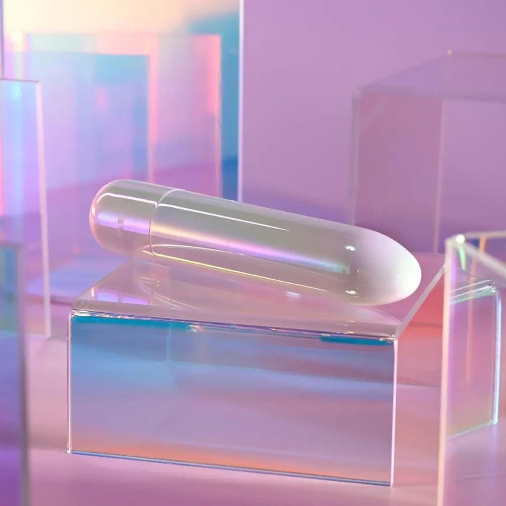 Evolved EASY DOES IT - Pearlescent  10 cm USB Rechargeable Bullet Evolved Discreet Intimate Essentials.
