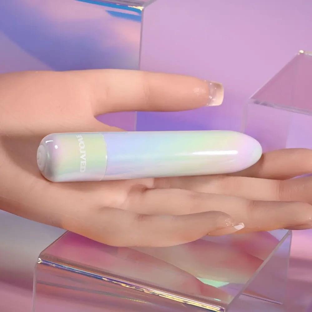 Evolved EASY DOES IT - Pearlescent  10 cm USB Rechargeable Bullet Evolved Discreet Intimate Essentials.