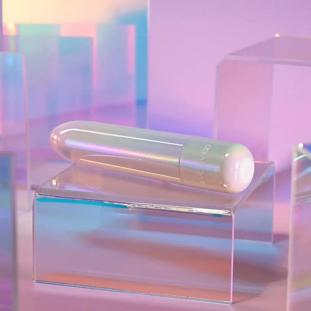 Evolved EASY DOES IT - Pearlescent  10 cm USB Rechargeable Bullet Evolved Discreet Intimate Essentials.
