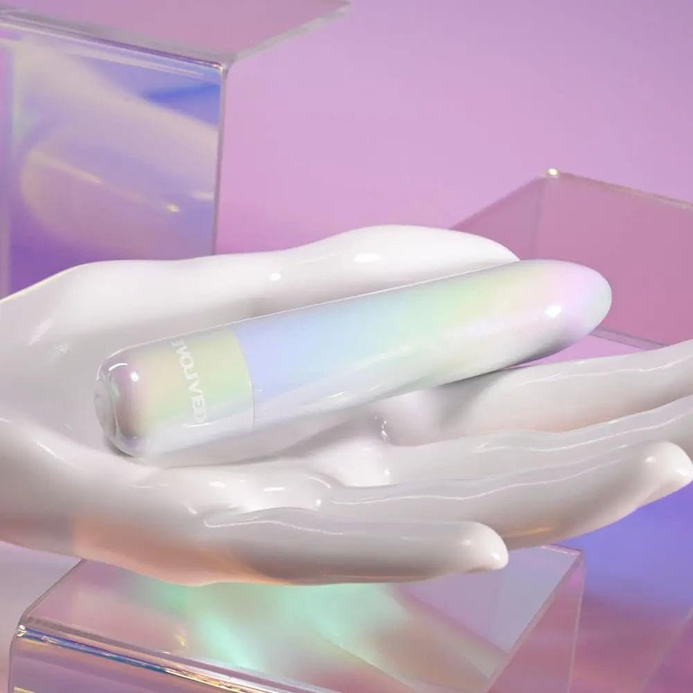 Evolved EASY DOES IT - Pearlescent  10 cm USB Rechargeable Bullet Evolved Discreet Intimate Essentials.