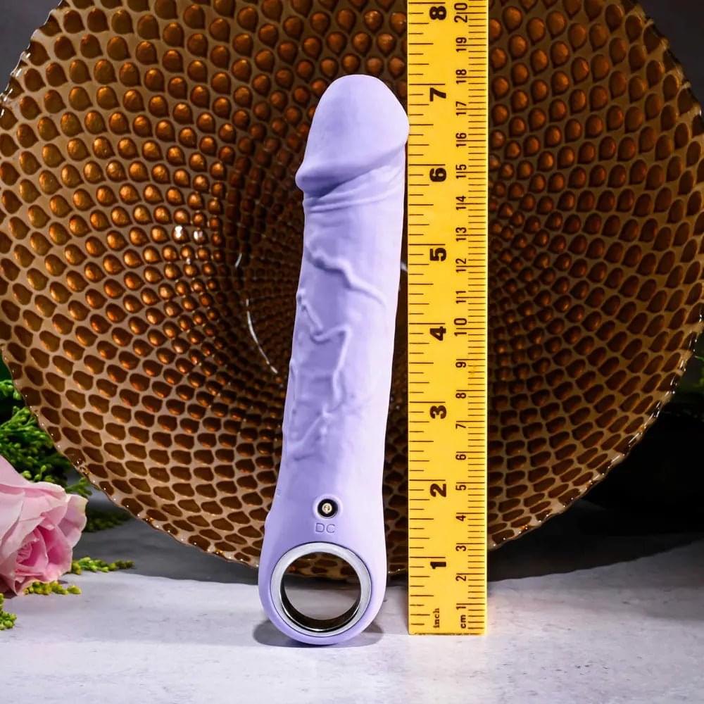Evolved  FANTASY -  18.4 cm USB Rechargeable Vibrator Evolved Discreet Intimate Essentials.