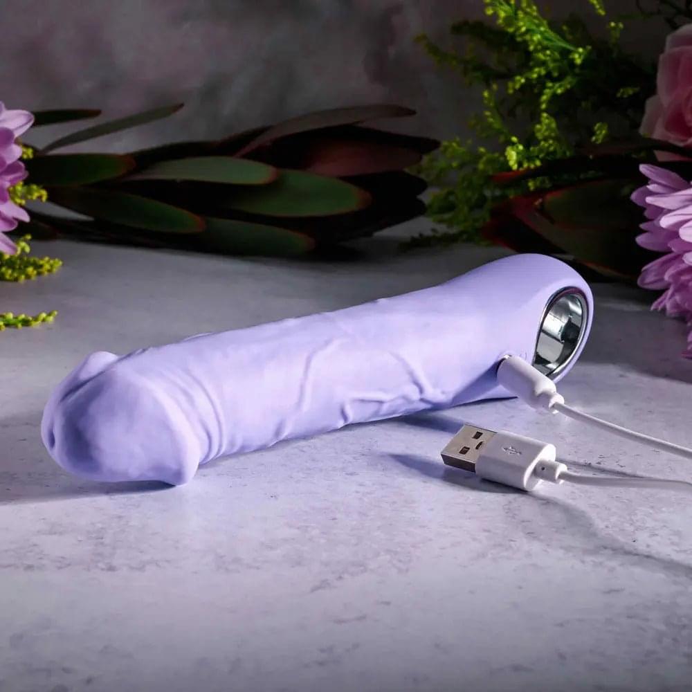 Evolved  FANTASY -  18.4 cm USB Rechargeable Vibrator Evolved Discreet Intimate Essentials.