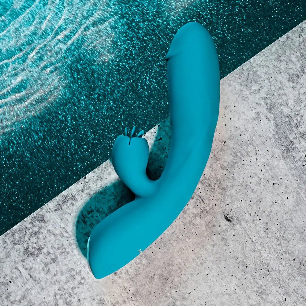 Shop affordable quality Evolved FIERCE FLICKER - 19.5 cm USB Rechargeable Rabbit Flicker Vibrator - Discreet Intimate Essentials - VIBRATORS - Evolved