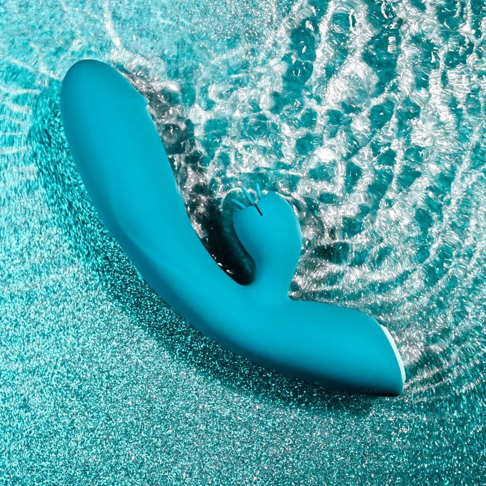 Shop affordable quality Evolved FIERCE FLICKER - 19.5 cm USB Rechargeable Rabbit Flicker Vibrator - Discreet Intimate Essentials - VIBRATORS - Evolved