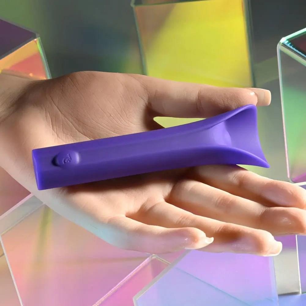 Evolved FULL COVERAGE -  11.9 cm USB Rechargeable Bullet Evolved Discreet Intimate Essentials.