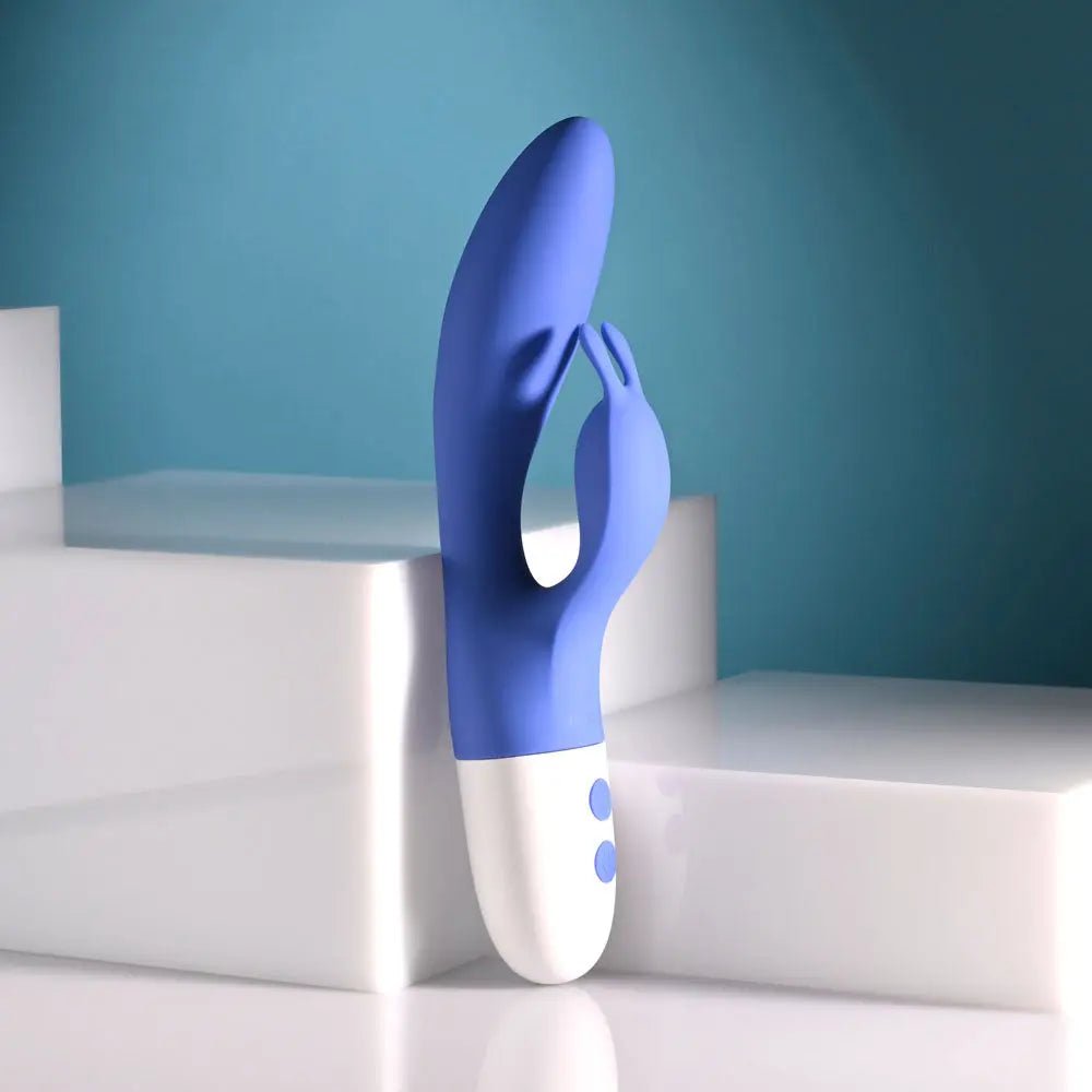 Shop affordable quality Evolved FUNNY BUNNY - 20 cm USB Rechargeable Rabbit Vibrator - Discreet Intimate Essentials - VIBRATORS - Evolved