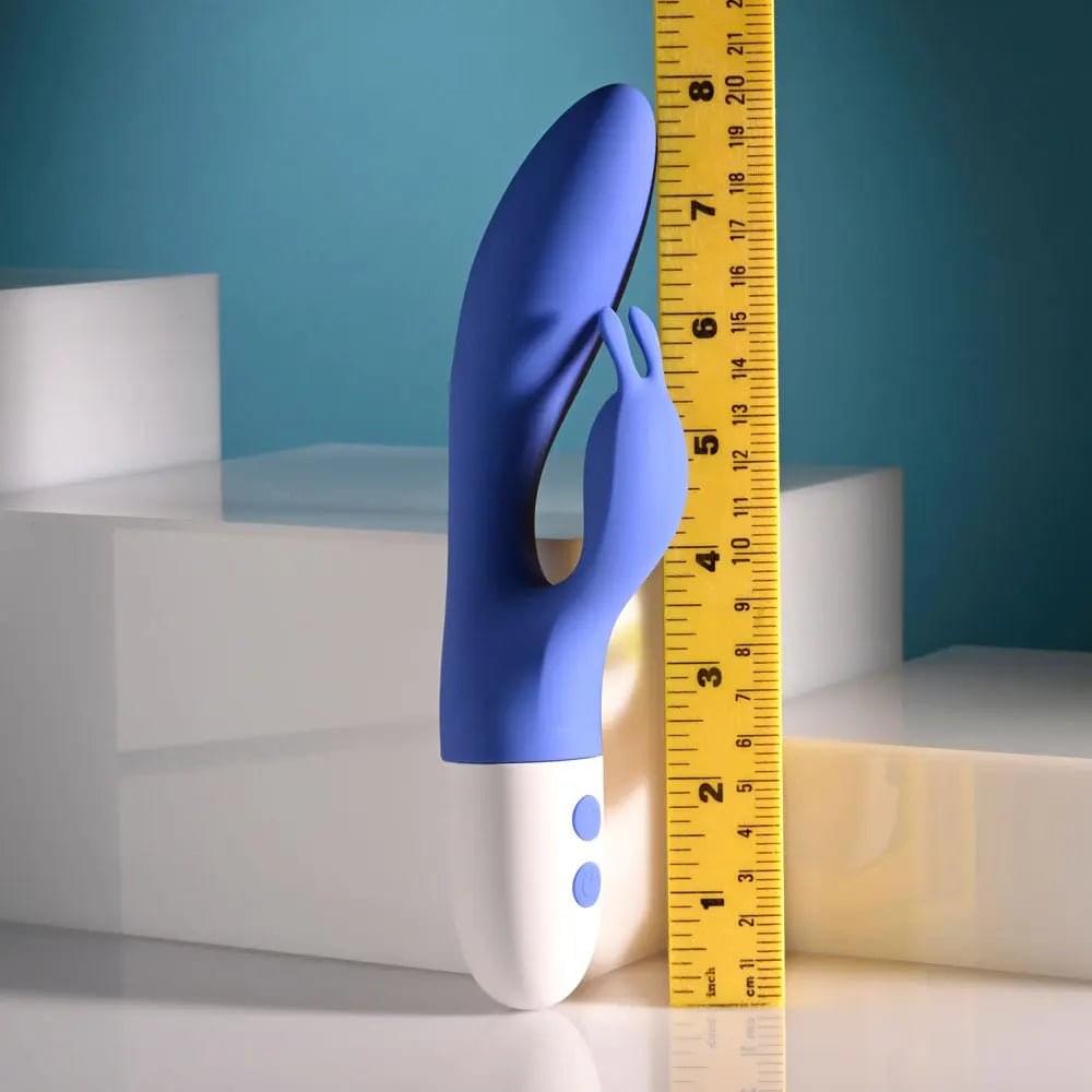 Evolved FUNNY BUNNY -  20 cm USB Rechargeable Rabbit Vibrator Evolved Discreet Intimate Essentials.