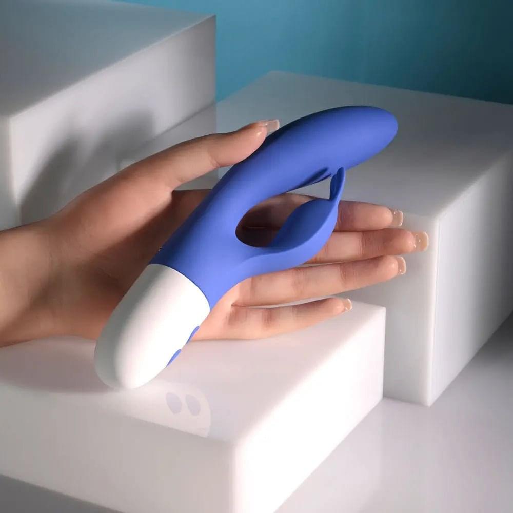Evolved FUNNY BUNNY -  20 cm USB Rechargeable Rabbit Vibrator Evolved Discreet Intimate Essentials.
