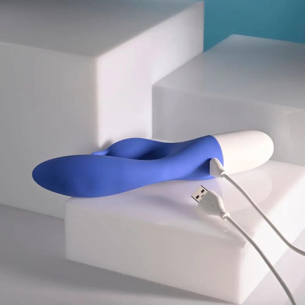 Evolved FUNNY BUNNY -  20 cm USB Rechargeable Rabbit Vibrator Evolved Discreet Intimate Essentials.