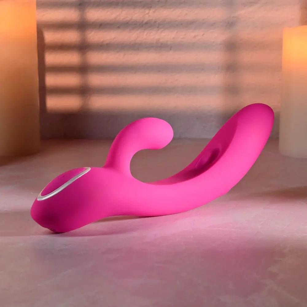 Evolved G-TAPPER -  USB Rechargeable Rabbit Vibrator Evolved Discreet Intimate Essentials.