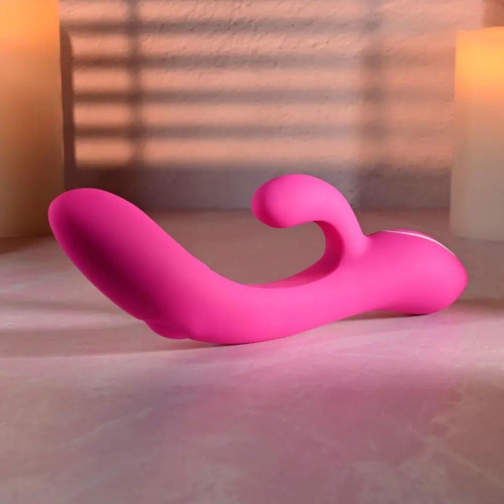 Evolved G-TAPPER -  USB Rechargeable Rabbit Vibrator Evolved Discreet Intimate Essentials.