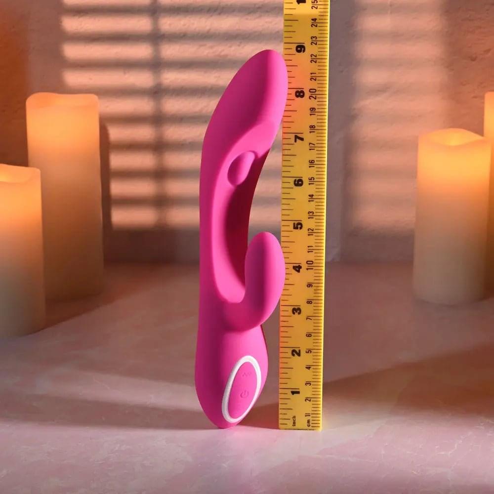 Evolved G-TAPPER -  USB Rechargeable Rabbit Vibrator Evolved Discreet Intimate Essentials.