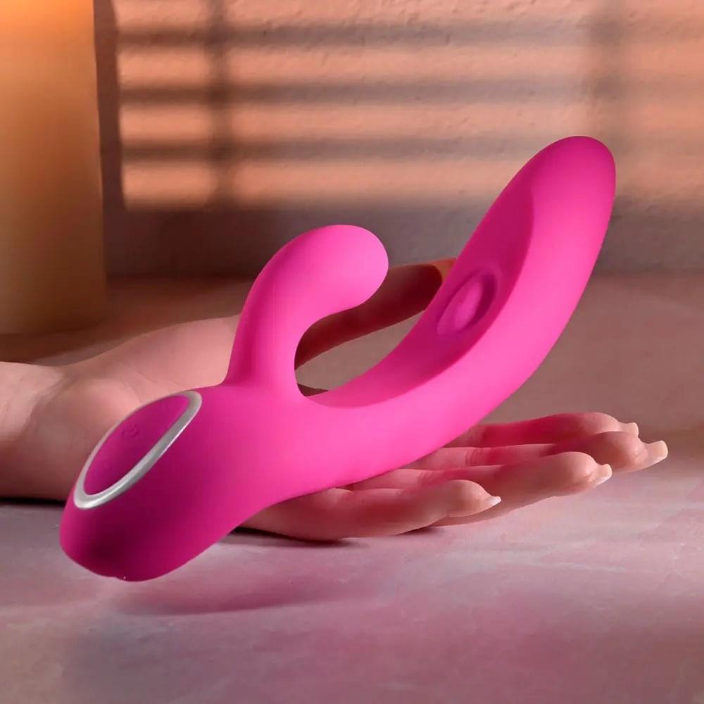 Evolved G-TAPPER -  USB Rechargeable Rabbit Vibrator Evolved Discreet Intimate Essentials.