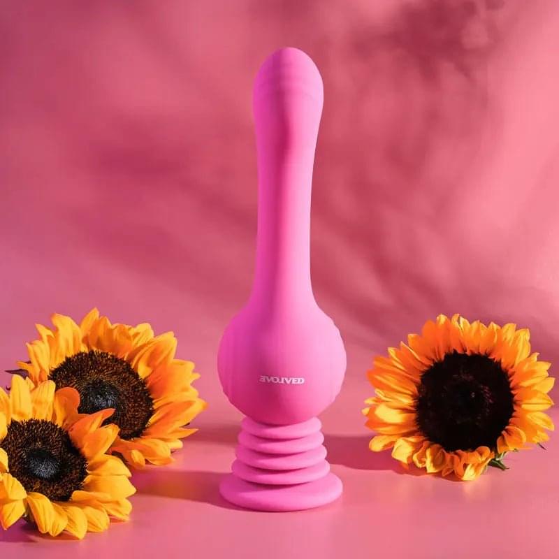 Evolved GYRO VIBE -  24.8 cm USB Rechargeable Super Vibrator Evolved Discreet Intimate Essentials.
