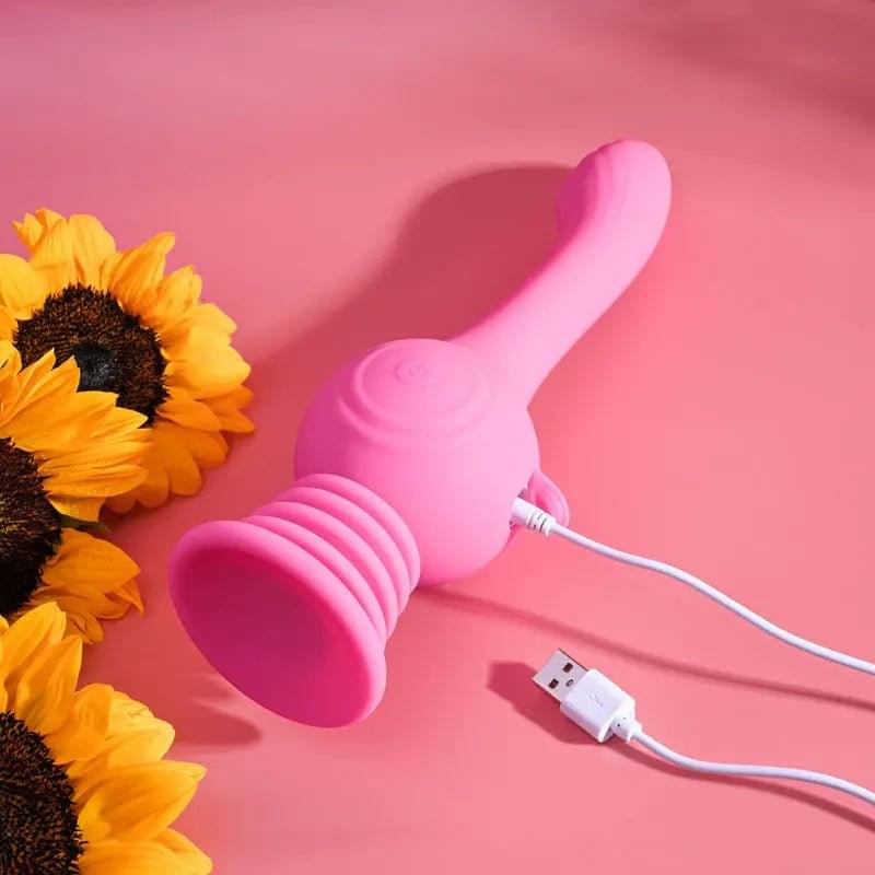 Evolved GYRO VIBE -  24.8 cm USB Rechargeable Super Vibrator Evolved Discreet Intimate Essentials.