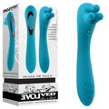Evolved HEADS OR TAILS - Blue 19.3 cm USB Rechargeable Dual Ended Massager Evolved Discreet Intimate Essentials.