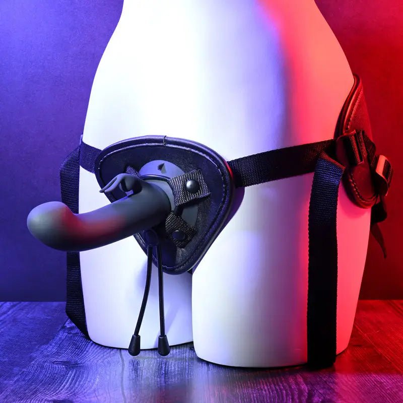 Shop affordable quality Evolved HEAVENLY HARNESS - USB Rechargeable Strap-On Kit - Discreet Intimate Essentials - STRAP-ONS - Evolved