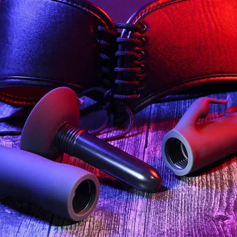 Evolved HEAVENLY HARNESS -  USB Rechargeable Strap-On Kit Evolved Discreet Intimate Essentials.