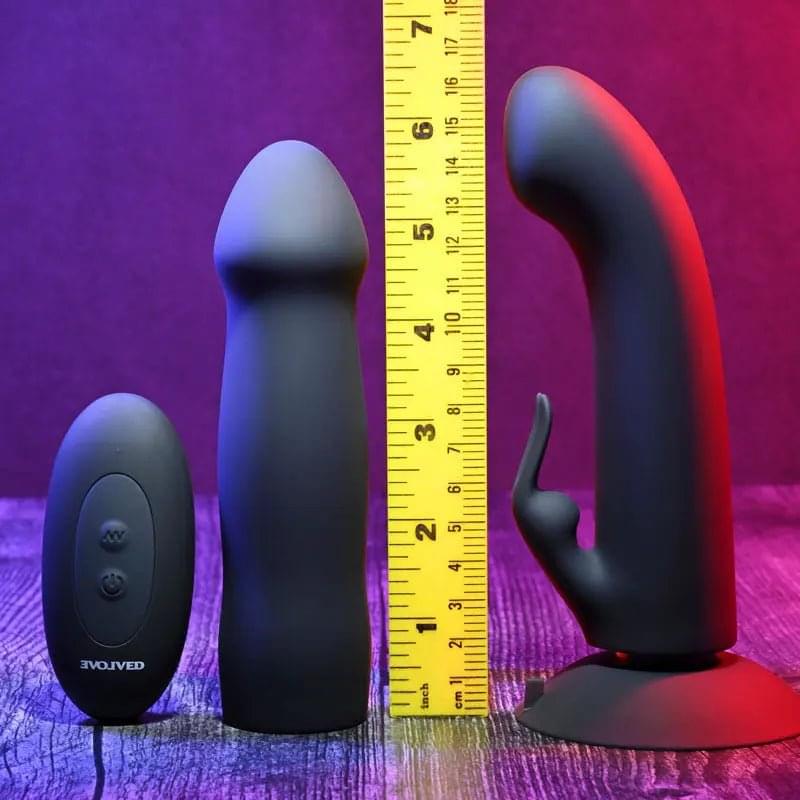 Evolved HEAVENLY HARNESS -  USB Rechargeable Strap-On Kit Evolved Discreet Intimate Essentials.