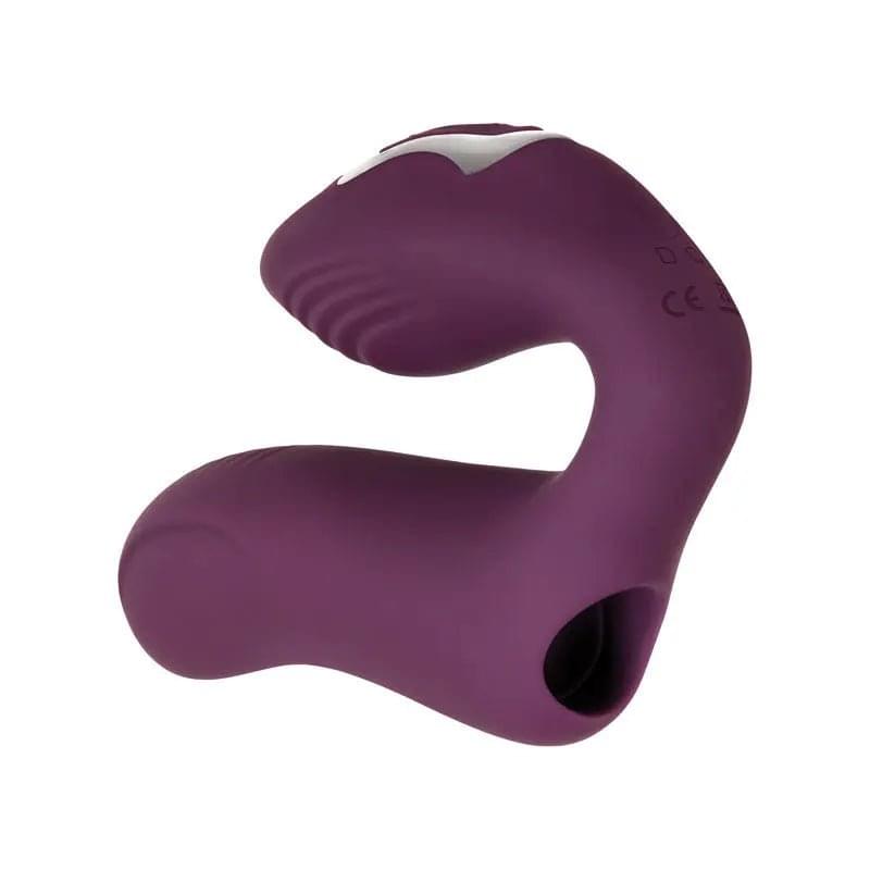 Evolved Helping Hand -  USB Rechargeable Dual Finger Stimulator Evolved Discreet Intimate Essentials.