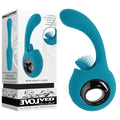 Evolved HOW MANY LICKS -  17.8 cm USB Rechargeable Vibrator with Flicking Stimulator Evolved Discreet Intimate Essentials.
