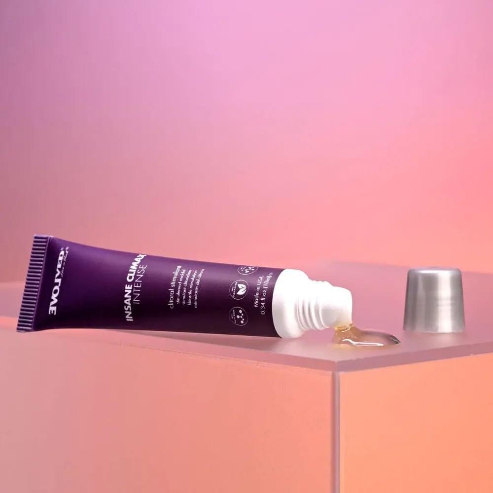 Evolved INSANE CLIMAX - INTENSE - Clitoral Stimulation Gel - 10 ml Tube Evolved Discreet Intimate Essentials.
